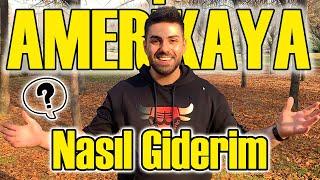 AMERİKAYA NASIL GİDERİM ?  AMERİKADA EV ALMAK ? AMERİKA EV GİDERLERİ NE KADAR ?  SORU - CEVAP