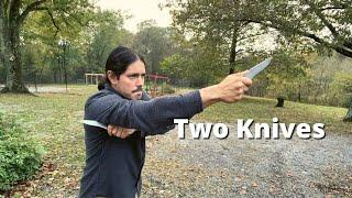 Double Knife Techniques - Kali Arnis Eskrima