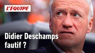 Euro 2024 - Faut-il blâmer Didier Deschamps pour le niveau des Bleus ?