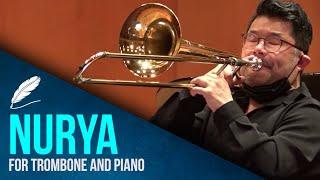 Nurya for trombone and piano by Ricardo Mollá  Performed by Ko-ichiro Yamamoto