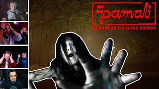 Pamali Indonesian Folklore Horror Top Twitch Jumpscares Compilation Horror Games
