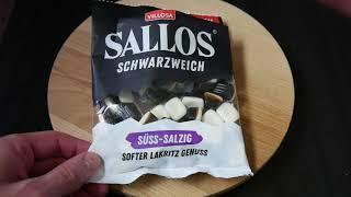 Sallos Schwarzweich Süß-Salzig von Villosa