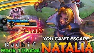 You Cant Escape Me Natalia HyperCarry - Top 1 Global Natalia by Ｎａｄｈｉｆ - Mobile Legends