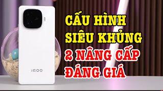 Mở hộp vivo iQOO Z9 Turbo Plus CẤU HÌNH SIÊU KHỦNG 2 nâng cấp đáng giá