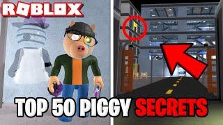 Top 50 Secrets in Roblox Piggy The Movie