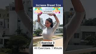 5 Exercises Get Fuller Bust  Best Exercises for Enhancing Your Breast #shorts