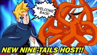 KURAMAS SHOCKING RETURN The NEW Nine-Tails Jinchuriki REVEALED Boruto Two Blue Vortex Chapter 9