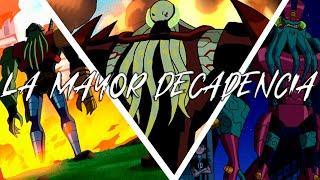 Vilgax La mayor decadencia de Ben 10