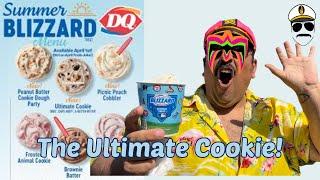 Dairy Queen Ultimate Cookie DQ Blizzard Review