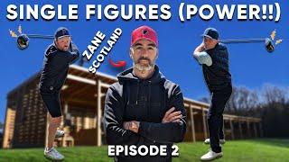 Zane Scotland Gives Us MORE DISTANCE QUICKLY  EP 2 POWER