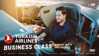 Trải nghiệm Hạng Thương Gia Turkish Airlines có gì thay đổi sau 2 năm? - Quang Vinh Passport