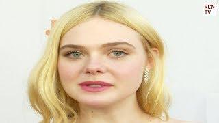 Elle Fanning Interview Mary Shelley Premiere