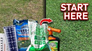 Beginner Lawn Care Tips  The Must-Know Steps to Fix Your Ugly Lawn