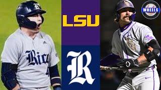 #3 LSU vs Rice Highlights  2024 College Baseball Highlights