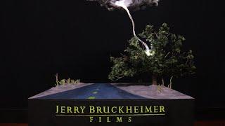 Jerry Bruckheimer Films Logo Diorama  Timelapse