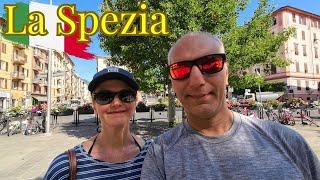 La Spezia Day Trip  Italy VLOG  From Lucca Tuscany to La Spezia Liguria  Anton & Bella