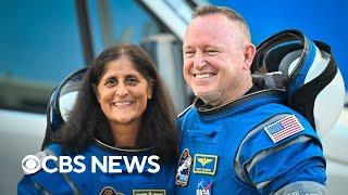 Boeing Starliner NASA astronauts give update from International Space Station  full video