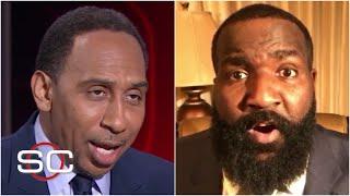 Kendrick Perkins and Stephen A. Smith react to the James Harden trade to the Nets  SportsCenter