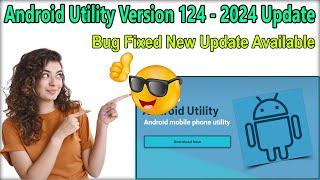 Utility V124 2024- NEW Android Enhanced Security Key Decoder Function  Android Utility PRO   Tool