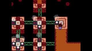 Undertale Lava Jump Puzzle