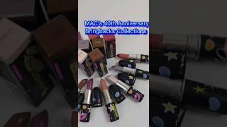 Mac 40th Anniversary#mac40 #macfleshpot #beauty #maclipstick #machaku #macbubbles #lipsticks #mua
