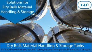 IAC Dry Bulk Material Handling and Storage Solutions