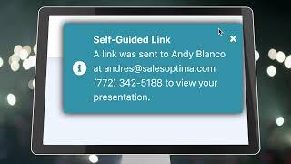 HOW DO I SEND A SELF GUIDED PRESENTATION TO MY CLIENT? - SLIDECAST