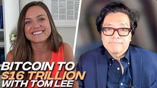 Tom Lee Bullish Macro Outlook Optimal Bitcoin Allocation and S&P to 15000