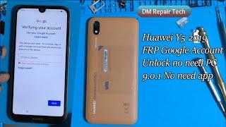 Huawei Y5 2019 FRP Bypass AMN LX9 AMN LX1 AMN LX2 AMN LX3 9.0.1 No Need install app 2020