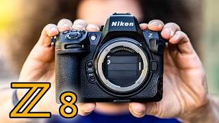 Nikon Z8 Real World pREVIEW I WAS SO WRONG
