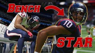 Bench WR is a STAR Freak Franchise