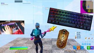 Ducky One 2 Mini ASMR Chill Satisfying Gameplay Keyboard Fortnite 390 FPS Smooth 4K