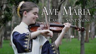 Ave Maria - Camille Saint-Saëns Violin & Piano