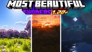 Top 5 Most Beautiful Shaders For Minecraft  1.20+