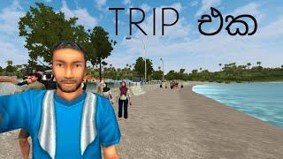 TRIP එක  bus simulator indonesia sinhala gameplay Mr.chandiya EPISODE 01