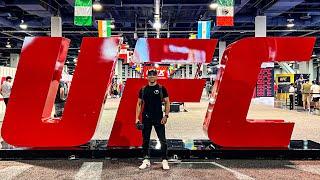 UFC X What Happened at UFC International Fight Week 2022