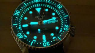 Seiko 5kx mods LCBI Lume beast