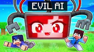 Becoming an EVIL AI in Minecraft