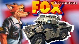 Fox - может пробить и ИС-3. Хулиган в War Thunder