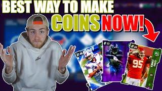 *NEW* Insane Coin Making Method In Madden 21 Make 250k Coins An HOUR