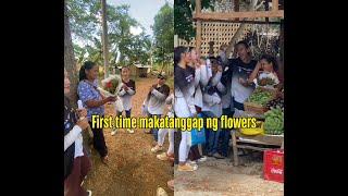 First time daw ni maam Joymae makatanggap ng bulaklak sa buong buhay nya   Mothers Day Special