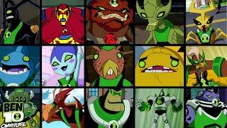 EVERY NEW ALIEN TRANSFORMATIONS IN OMNIVERSE  BEN 10