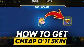 HOW TO GET CHEAPER 11.11 SKIN USING THIS METHOD  PROMO DIAMONDS EVENT  FREE EPIC OR BETTER