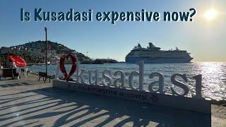 Kusadasi June 2024 - Restaurant price guide