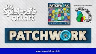 Regelerklärung Patchwork Express einfache Sprache Untertitel