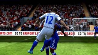 FIFA 13   Celebrate Online Goals Compilation by JanniHD   YouTube