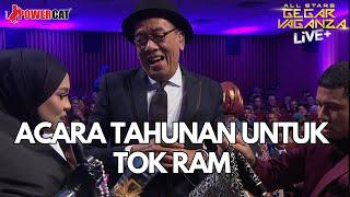 ACARA TAHUNAN UNTUK TOK RAM  ALL STARS GEGAR VAGANZA #powercatofficial