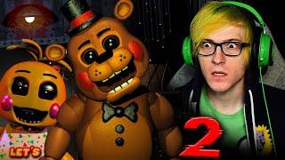 Five Nights At Freddys 2 is insane.. FNAF 2 Full Game