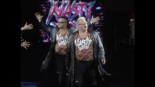 The Nasty Boyz Last Match in WWE