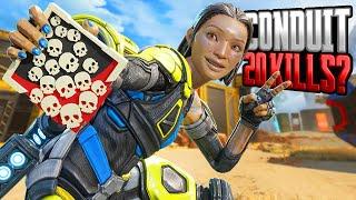 Conduit 20 KILLS and 4300 Damage? Apex Legends Gameplay Season 19